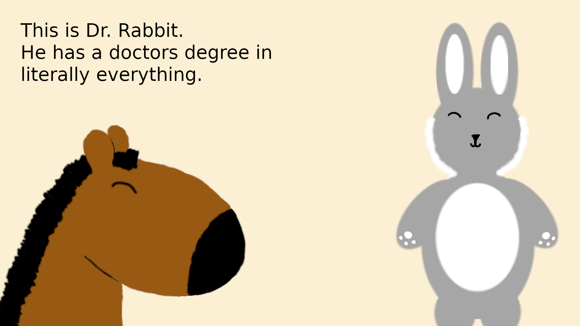 Dr Rabbit – plush-and-pizza.com