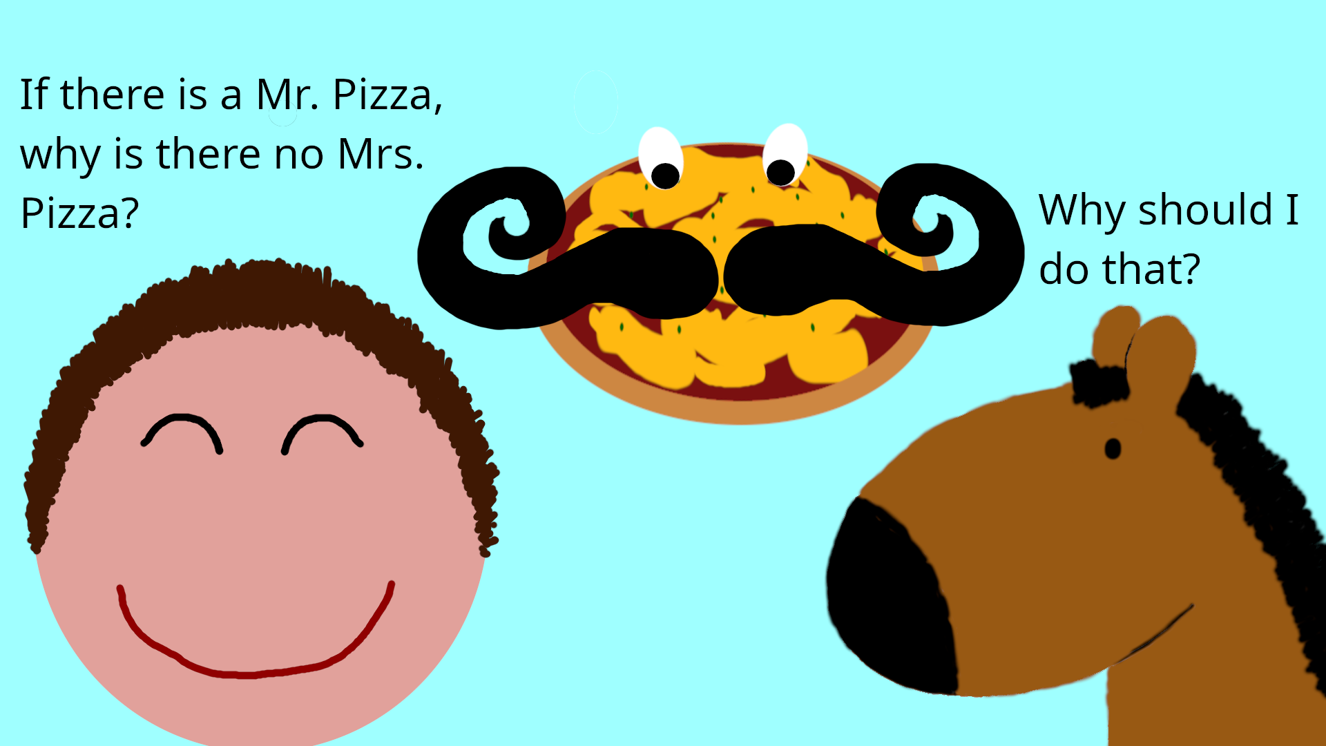 No Mrs Pizza